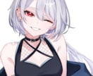 サムネ素材に使えるウエストアップイラスト描きます 商用込！SNS・返礼品・Vtuberサムネに最適！！！ イメージ3