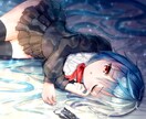 煌めきと透明感を感じるイラストを描きます 動画サムネ、小説・冊子、ゲーム、Vtuberデザイン、広告等 イメージ10