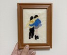 世界にひとつだけの写真刺繍アートを丁寧に作ります 頑張るあなたへのご褒美や大切な人への贈り物、記念日に。 イメージ1
