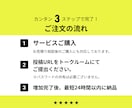 インスタ リール再生回数＆日本人いいね 増やします Instagram +3000再生数 +100日本人いいね イメージ2