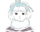 世界で1匹あなただけのゆる可愛いモンスター描きます ファンタジー世界の相棒のような心温まるイラストに仕上げます。 イメージ1