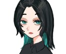 貴方の理想の絵を描きます Skeb依頼歴あり！目が特徴的な人物を描きます イメージ3