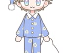 デザインからLive2Dモデリングまでします シンプルかわいいミニキャラLive2Dをお届けします イメージ2