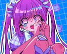 レトロでポップなイラストお描きします デジタルでポップで可愛いイラストお描きします。 イメージ2