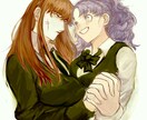 一枚絵・SNSアイコンをカラーで承ります 最短3日で納品可能！お気軽にご相談ください。 イメージ3