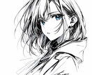 あなた専用のオリジナルアイコン描きます SNSアイコン、ミニキャラなど イメージ2