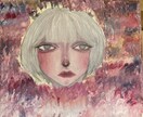 飾りやすいミニキャンパスに可愛い絵を描きます お手軽にアートを生活の中に取り入れましょう！ イメージ5