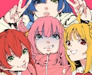 実績あり！あなたに力強く魅力的なイラストを描きます オシャレで個性的なイラストを求めている方へ！ イメージ1