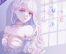 商用利用可★キャラクターイラスト作成します アイコン、動画用背景、挿絵、キャラクター作成など イメージ1