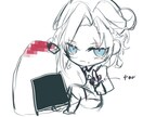 男性SDキャラ早め納品で描きます オリキャラのグッズ、一枚絵が欲しい方 イメージ2