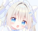 ロリ萌えアイコンイラスト描きます 光を感じるロリ可愛いイラストが得意です✨️ イメージ3