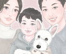 値下げ中！！Kawaii♡うちの子イラスト描きます 手描き風で少しゆるめのタッチです！ イメージ10