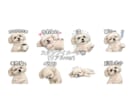 愛犬愛猫の写真でLINEスタンプ作成します 写真に忠実に｜ゆる可愛く加工｜プレゼントにも大人気 イメージ5