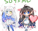 かわいい系のイラストお描きします キャラデザ、立ち絵など何でもご相談ください イメージ8