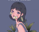 似顔絵を作成いたします 気軽になんでもご相談ください♪ イメージ1