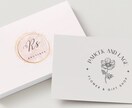 自然派ナチュラルデザイン【ロゴ】格安で承ります 女性的な優しい自然な印象のデザイン作成します！ イメージ2