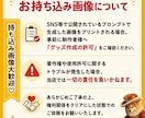 写真からうちの子レザーキーホルダーを作ります ペット写真・画像OK 名入れデザインから制作手配まで対応 イメージ3