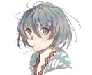 女の子のアイコンをお作りいたします お好きなカラー3色をメインに女の子のアイコンを描きます。 イメージ2