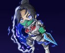アイコンやヘッダー描きます デフォルメイラストで可愛らしいイラストを求めてる方へ イメージ7
