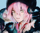 SNSなどのアイコンイラストを制作します 厚塗り画法イラスト制作が得意です！ イメージ3
