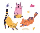 即日可能！動物キャラ、ペットイラストを描きます アイコン・ヘッダー・動画・グッズなど様々な用途で制作可能です イメージ7