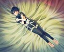 目を引くイラストを描きます ファッション等のデザインに特化したイラストになります イメージ8