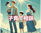 子育て相談承ります 進路、受験など子育て中の様々な問題にアドバイス致します。 イメージ1