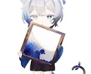 透明感と光を大切にキャラを描きます 厚塗りで描く、光と空気感あふれる一枚をお届けします イメージ3
