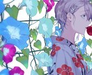 専門学生がサムネイル/立ち絵などイラストを描きます SNSや動画のお顔！丁寧に描かせて頂きます イメージ4