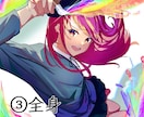 イメージに沿った高クオリティなイラストを作成します ☆観賞用や表紙、ヘッダーなど幅広く対応します イメージ8