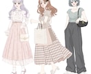 商用OK♡SNSで映えるかわいいイラスト描きます 企業実績あり◎美容・配信・歌ってみたに イメージ4