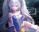 世界観込で魅せるキャラクターイラスト制作します 小説の表紙・アニバーサリーイラスト・MVなど イメージ3