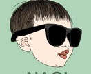 小さいお子様向けのリアルなタッチでイラストにします おしゃれでポップな色使いで仕上げます！ イメージ3
