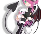 イラスト描きます 立ち絵等に！等身イラストいかがですか！ イメージ1