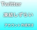 Twitterアカウントの増やす方法教えます 凍結しずらいアカウントをしたい方にオススメ！ イメージ1