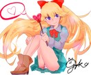 アイコン、ヘッダー等お描きします デジタルならではの鮮やかなイラストをお送りします イメージ2