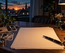 マダミス・ゲームの短い場面を書きます 人物の動機と情報の流れを大切にした短いシーンを制作 イメージ1