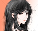 モテアイコン→リアル系（美麗・かっこいい）描きます X・Instagram・YouTube・ブログなどSNSに！ イメージ6