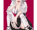 アイコン、イラスト、立ち絵等描きます 女の子や、中性的、クールっぽい子を得意としております イメージ4