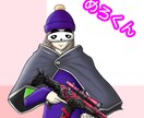 アイコン作成させていただきます SNS、ゲーム等のアイコンを描かせていただきます。 イメージ2
