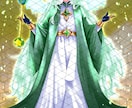 個性的でキラキラしたオーダーメイドイラスト描きます 印刷にも対応！実績多数のイラストレーターが1枚絵を描きます イメージ2