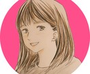 あなたらしさが伝わるSNSアイコンを作成します イメージを丁寧にヒアリングします♪ イメージ2