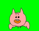 似顔絵やキャラクターなどを描きます なんとなくかわいくて、なんとなく憎めない感じに、描きます！ イメージ3