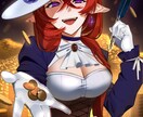 商用OK！バストアップイラスト描きます 可愛いいく魅力的なイラストを描きます イメージ3