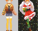 IRIAM専用立ち絵を描きます あなたの個性を引き出します!!! イメージ1