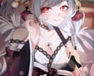 美麗な1枚絵を描きます アイコン、動画用イラスト、live2dなど幅広く使える！ イメージ4