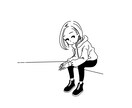 シンプルな線画イラスト作成致します 様々な用途で・オシャレでシンプルなイラスト イメージ9