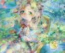 柔らかい童話のような印象のイラストを制作します 堅苦しい文章、伝わりにくい場面やその魅力。人から人へ伝えます イメージ2