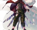 商用可！修正無料！絵柄合わせ可！絵を描きます TRPG、表紙・挿絵、歌ってみた、グッズ制作などに！ イメージ4