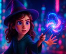 AIイラストプロンプトのテンプレート集を販売します 画像生成AIでイメージ通りに作れない悩みを解決！ イメージ2